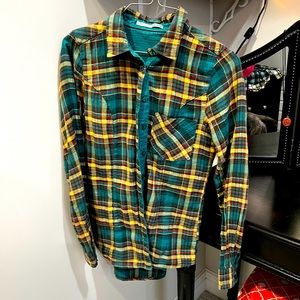 Cute lightweight flannel